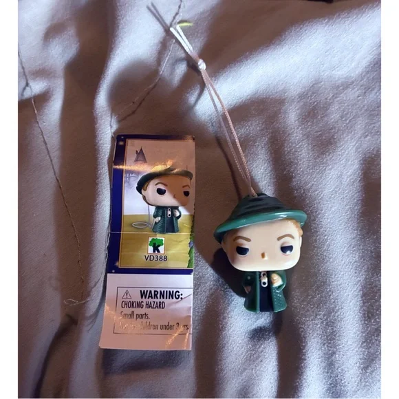 Funko Pop Harry Potter Mini Ornaments Kinder Set of 8 Wizarding World Hogwarts - Picture 3 of 10